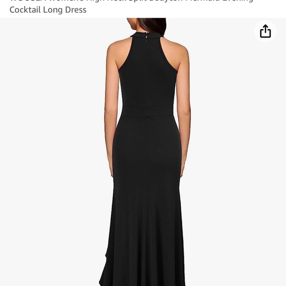 Evening Cocktail Long Dress - Picture 1 of 5